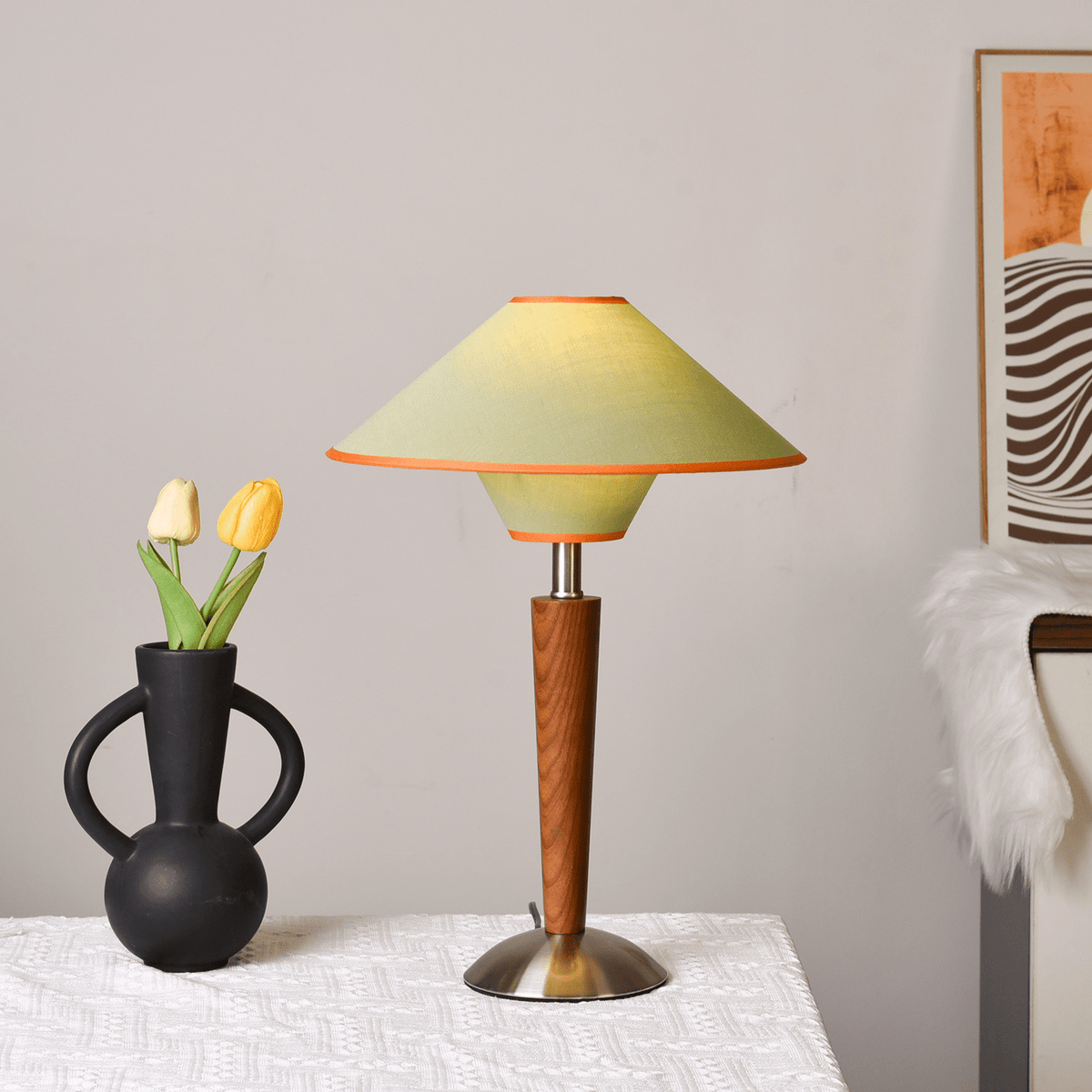Roka tafellamp Talonwood