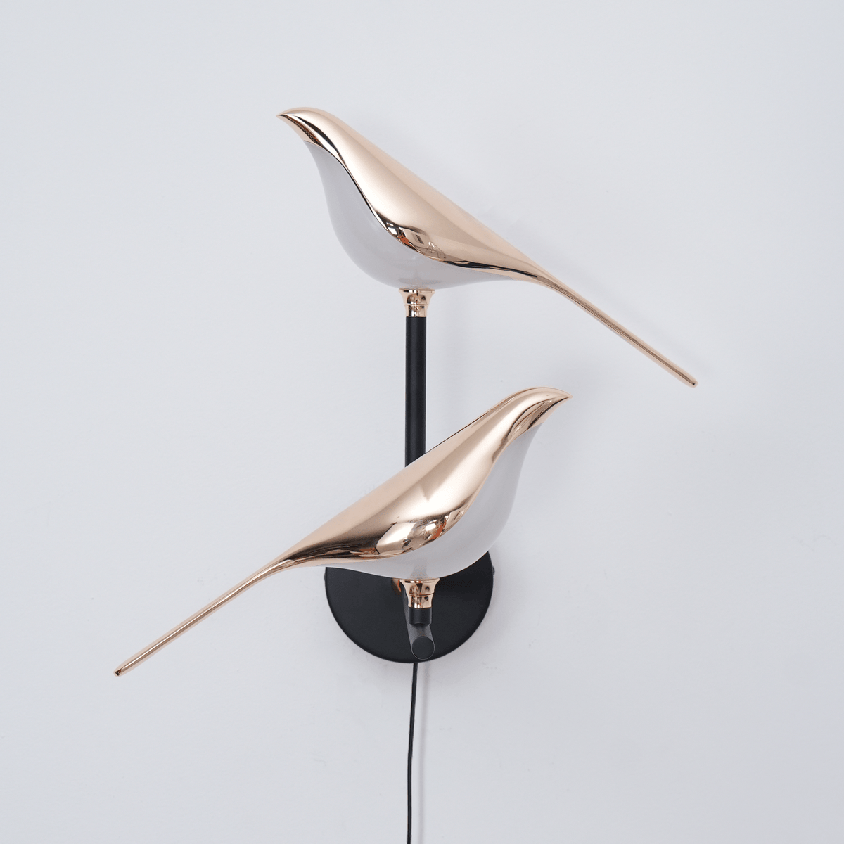Vale Loveable Premium Noordse kunst wandlamp met stekker