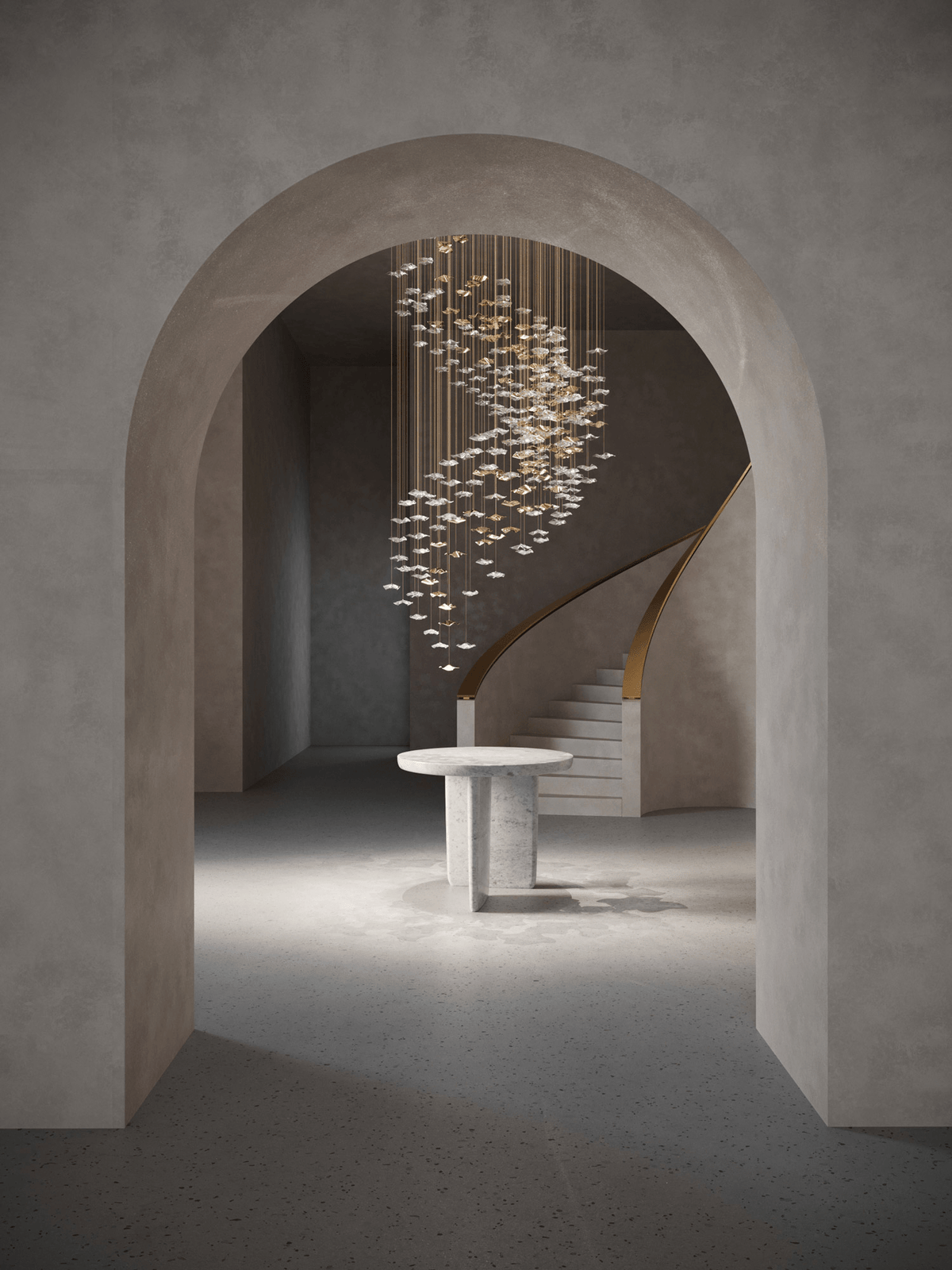 Velaise luxe Tidal Art glas hanglamp