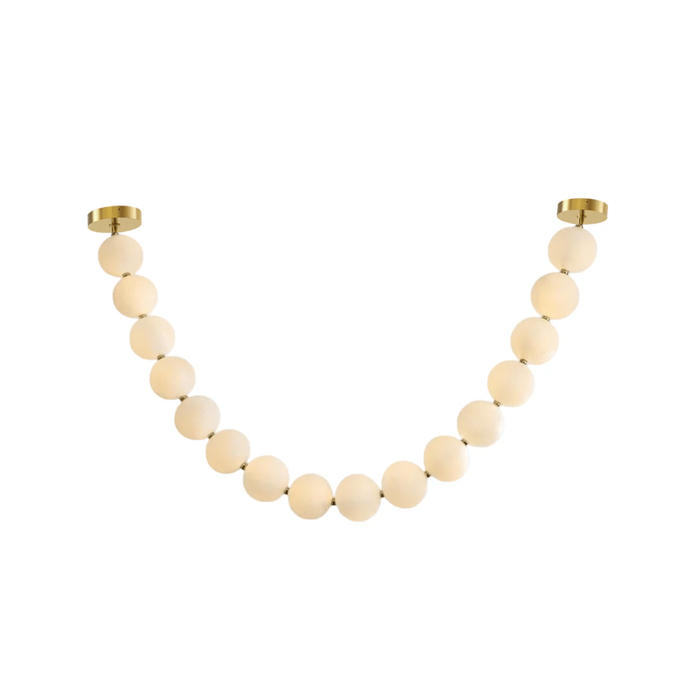 PearlCascade kroonluchter van glasparels