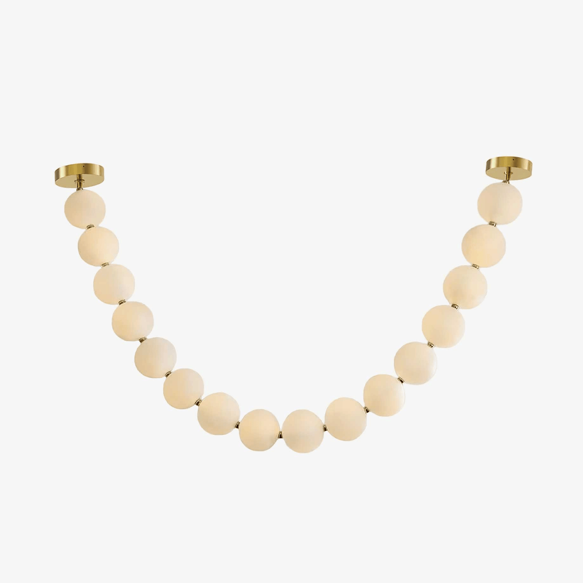 PearlCascade kroonluchter van glasparels