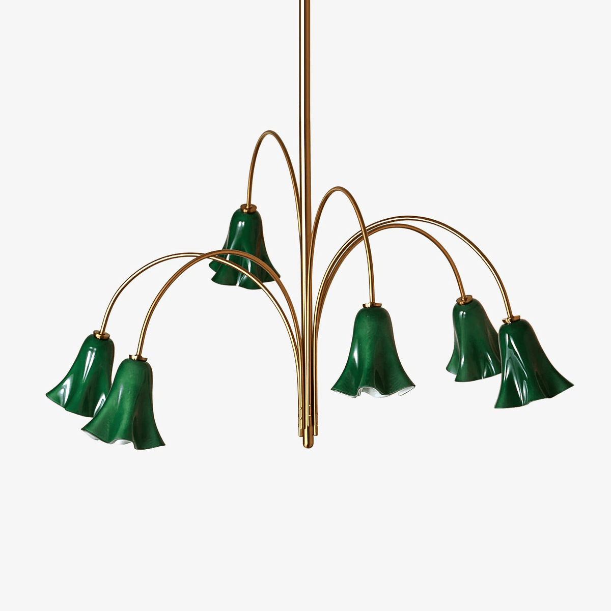 EmeraldBell Kroonluchter van glas
