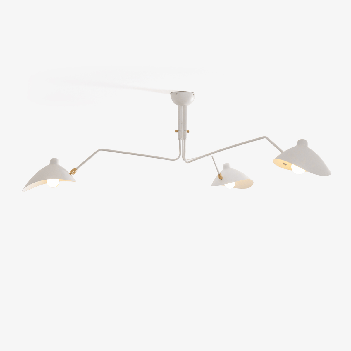 Renuelle plafondlamp drie armen minimalistisch