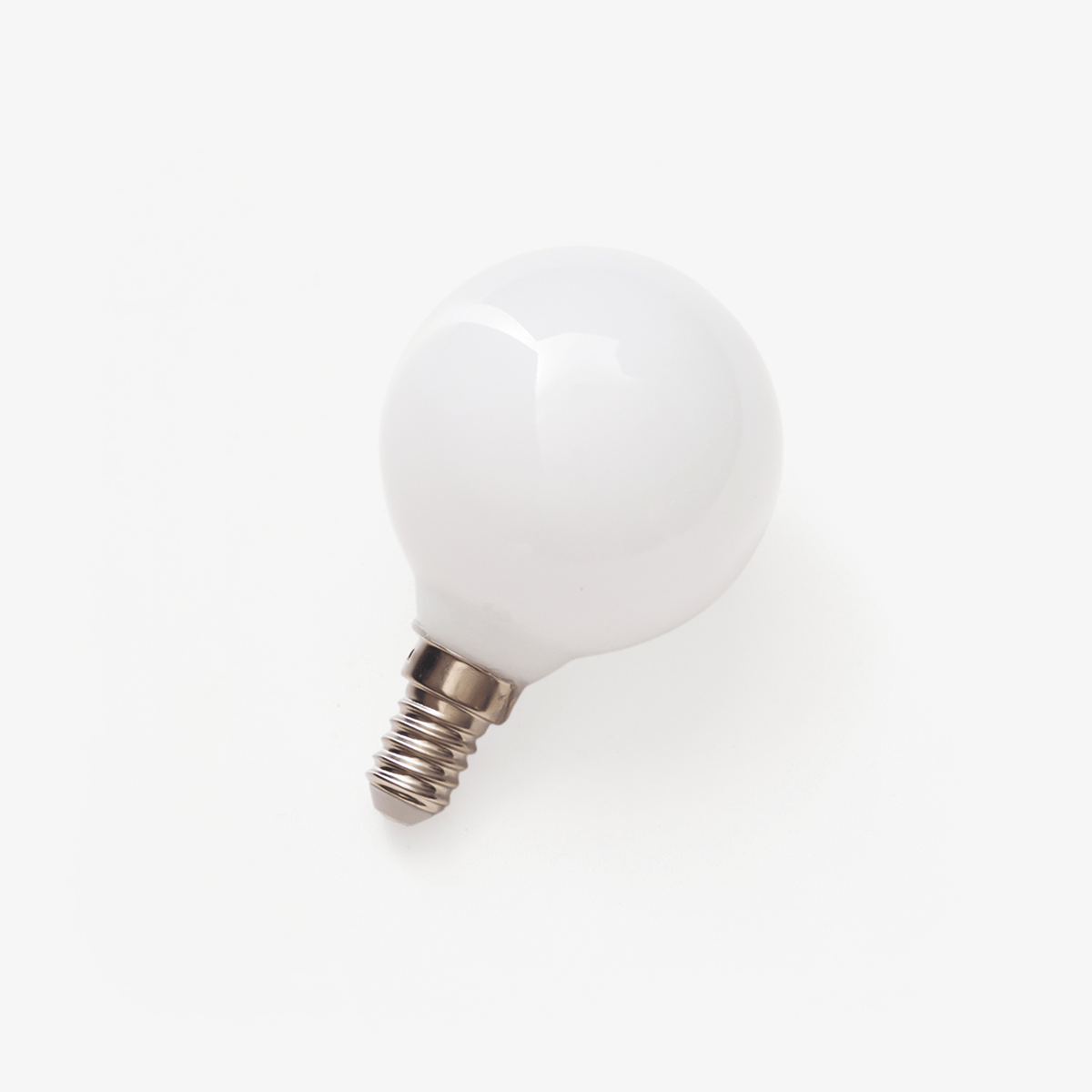 Cassiel Viremont witte LED-lamp E14 of E12 lamp