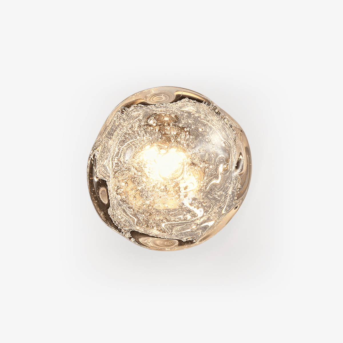 Eiririelle Luxueus Glas Wandlamp