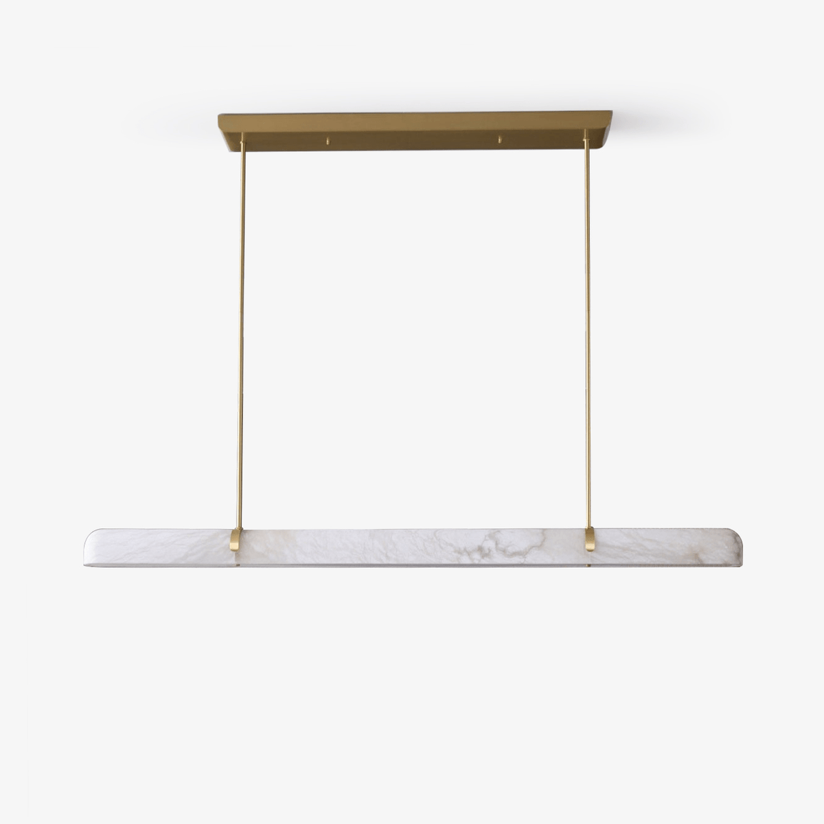 Ilraea lineaire hanglamp van albast
