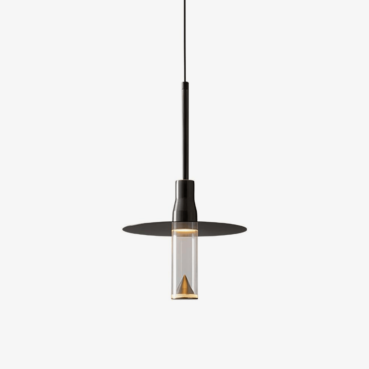 Lominex hanglamp Acrylplaat Chroom Modern