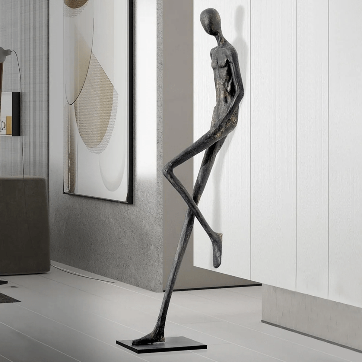 Brenor Sculpture decoratief object voor de vloer