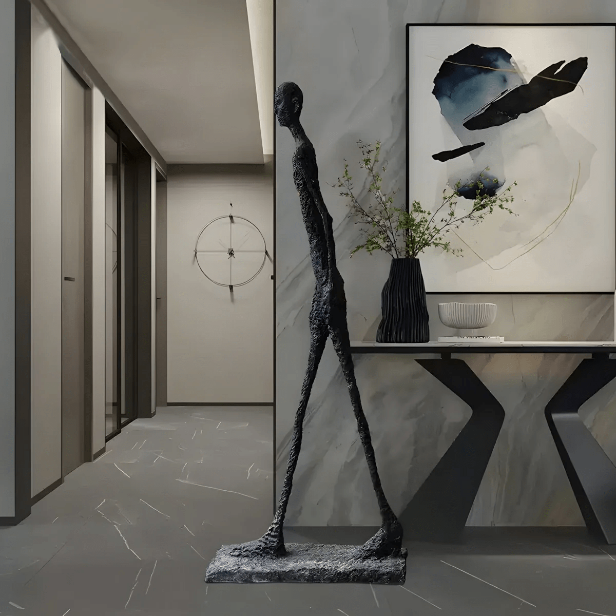 Walker moderne ornamenten van glasvezelversterkte kunststof