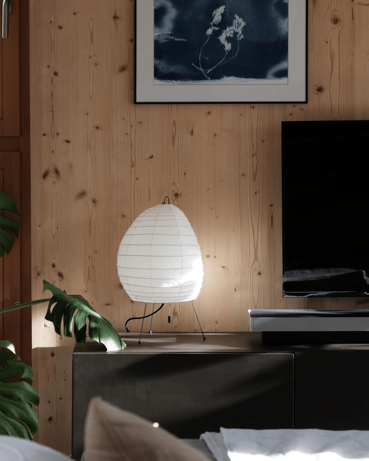 Elaris moderne tafellamp met rijstpapier