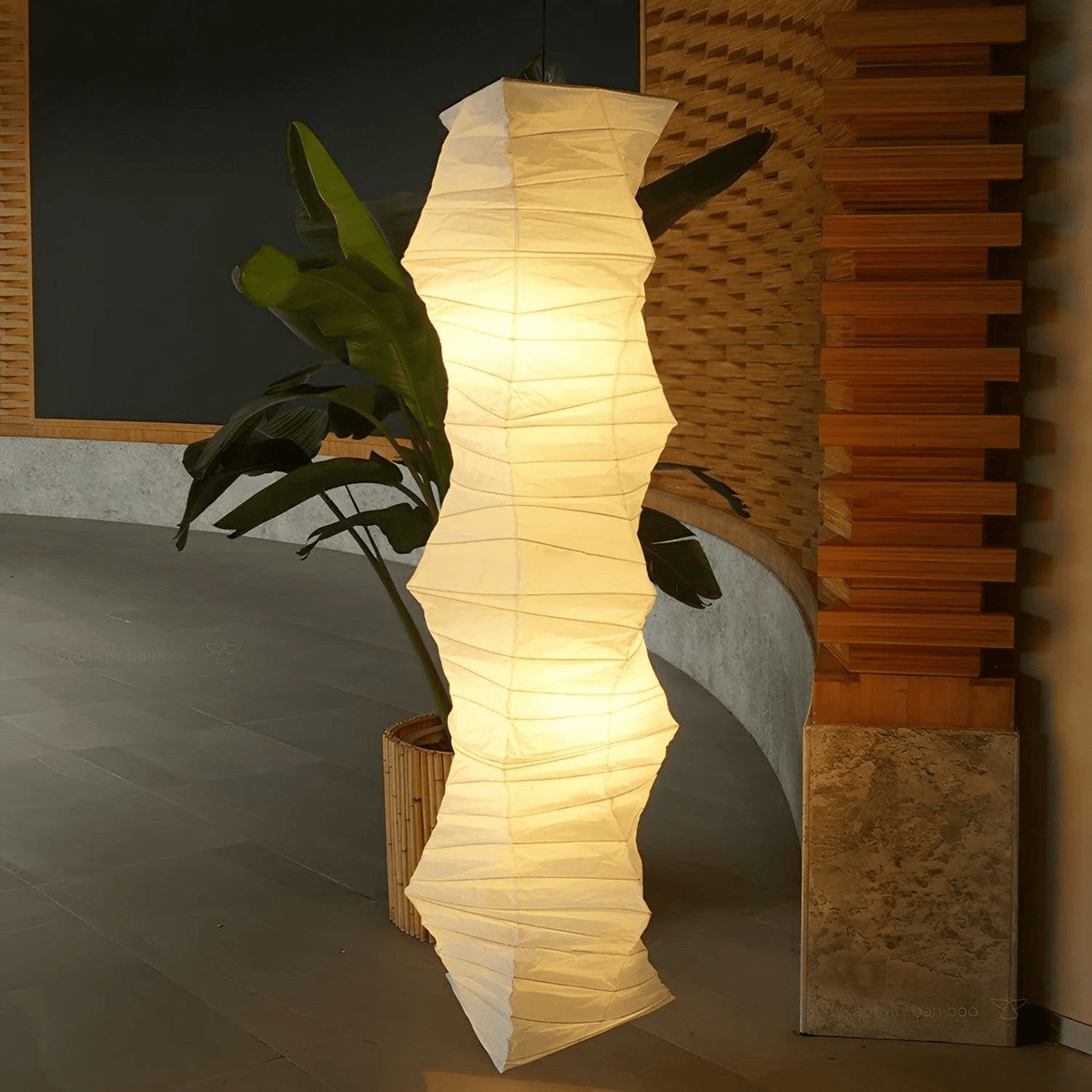 Piaeenne moderne hanglamp van papier