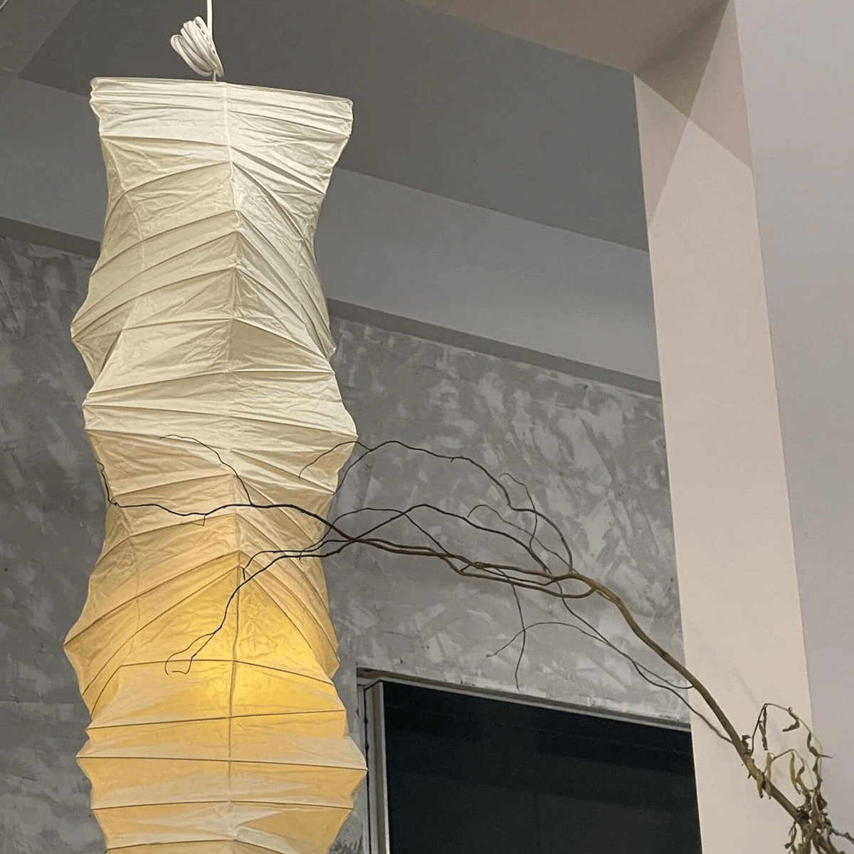 Piaeenne moderne hanglamp van papier