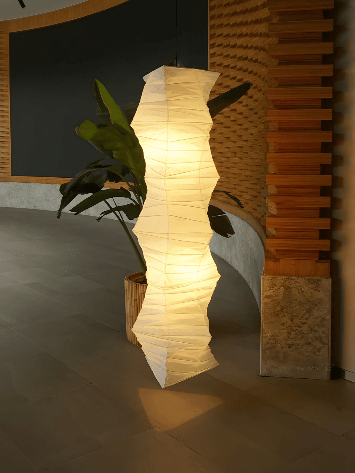 Piaeenne moderne hanglamp van papier