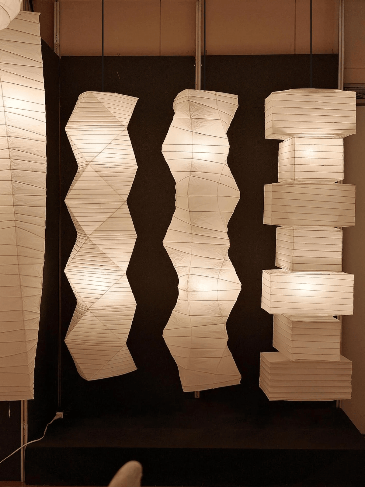 Piaeenne moderne hanglamp van papier