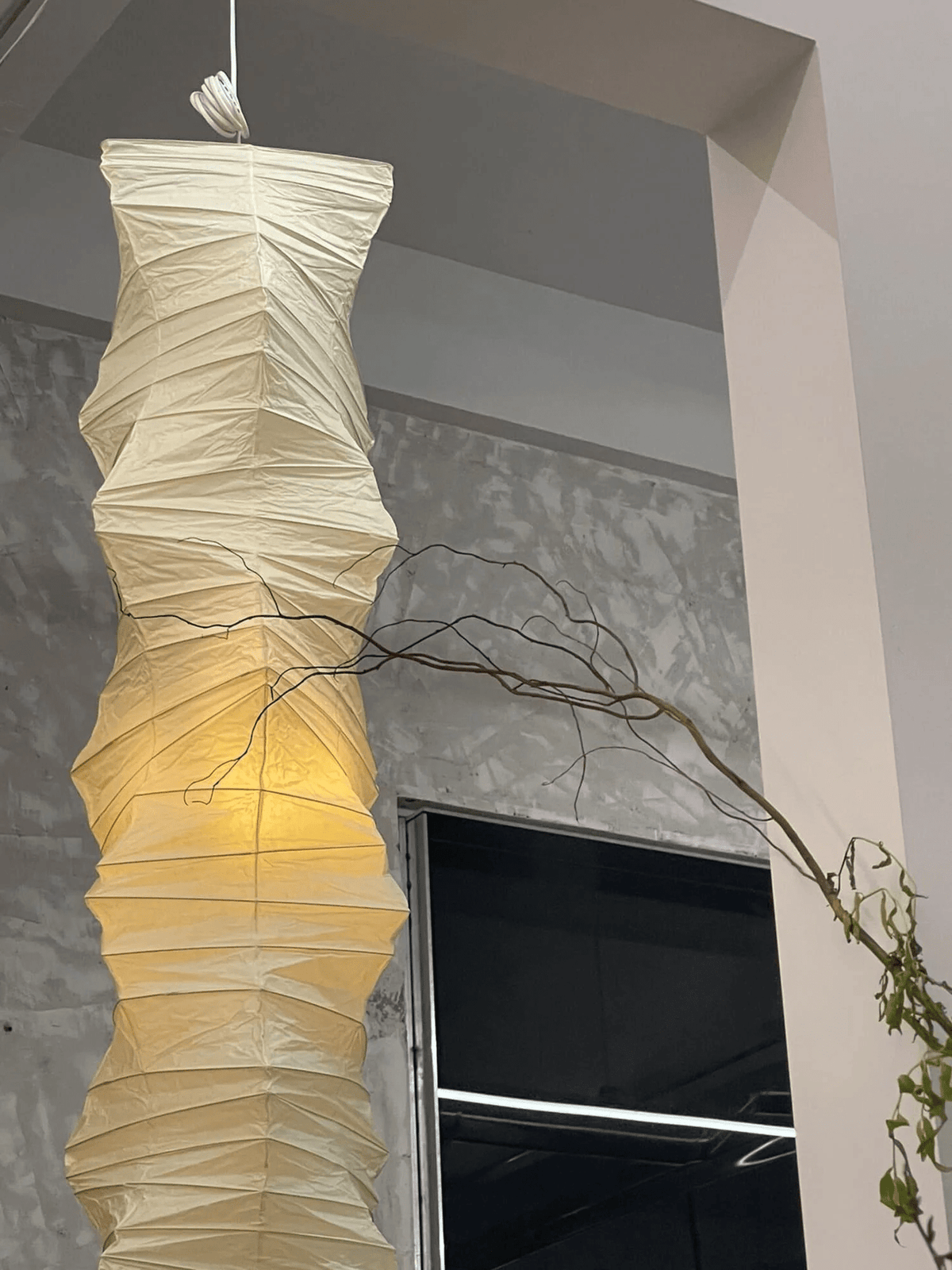Piaeenne moderne hanglamp van papier