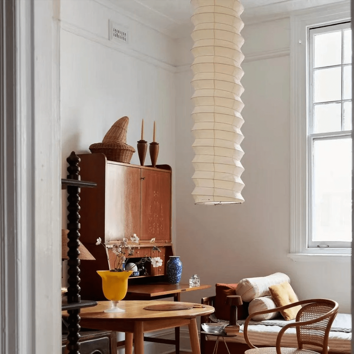 Luninaine Minimalistische hanglamp van papier
