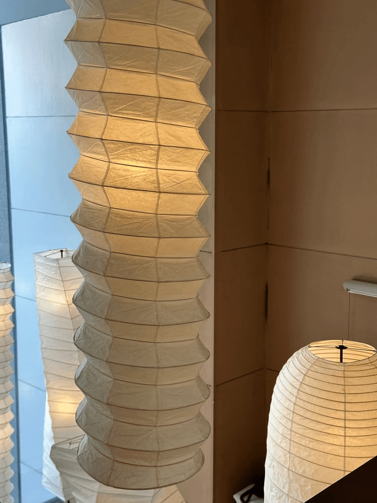 Luninaine Minimalistische hanglamp van papier