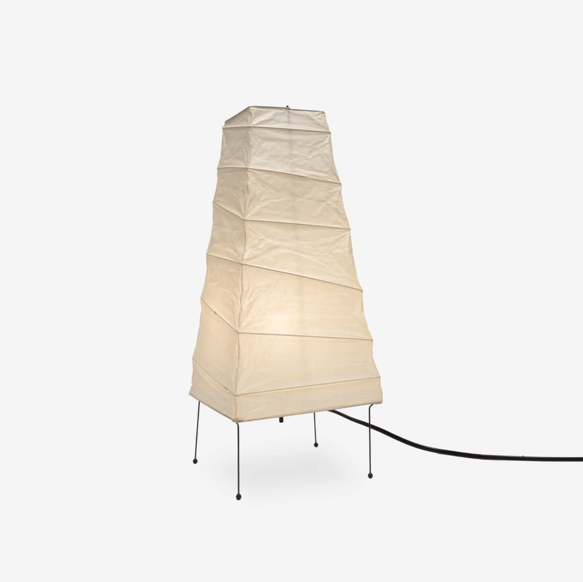 Piaaraya Minimalistische tafellamp van rijstpapier