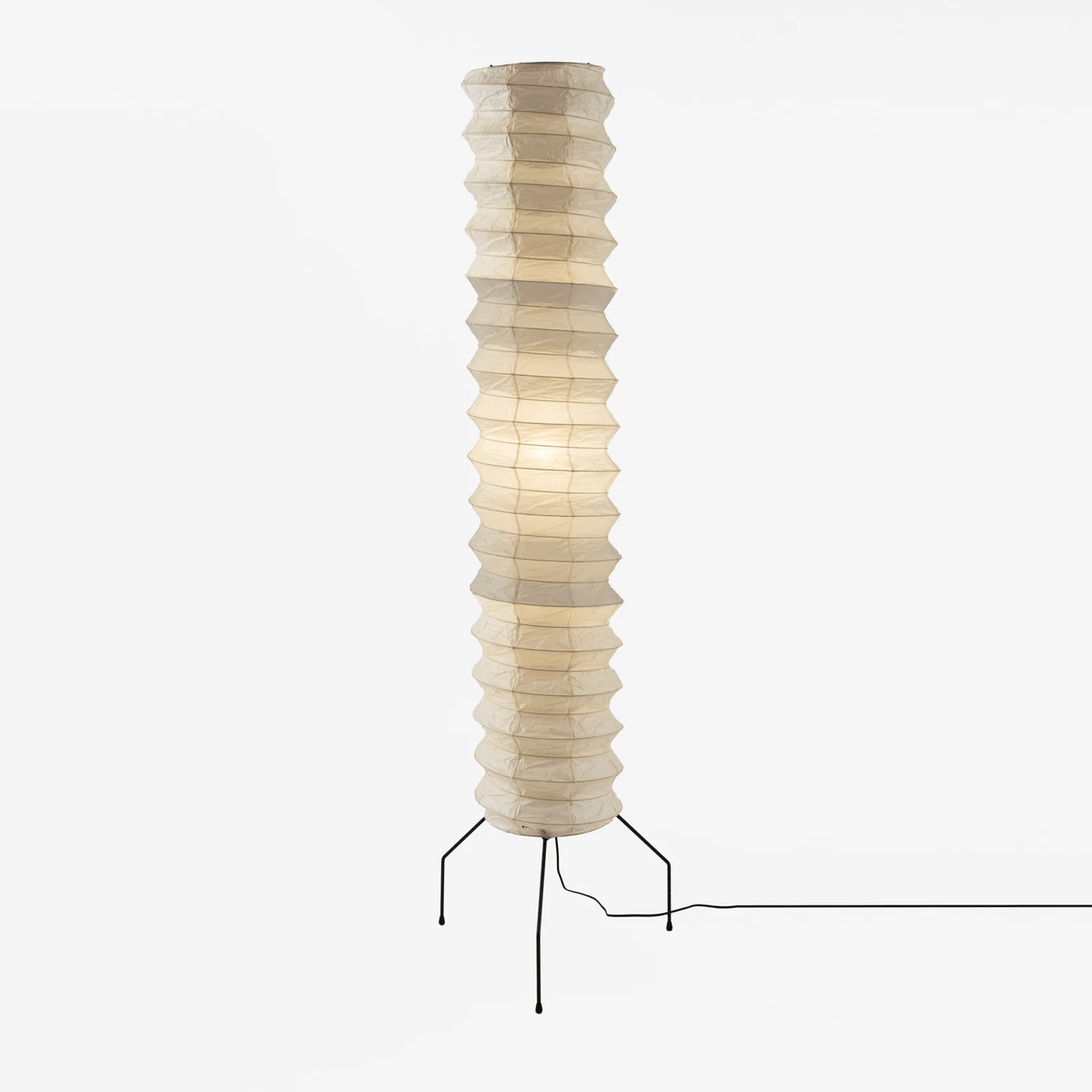 Soraine Minimalistische vloerlamp met rijstpapier