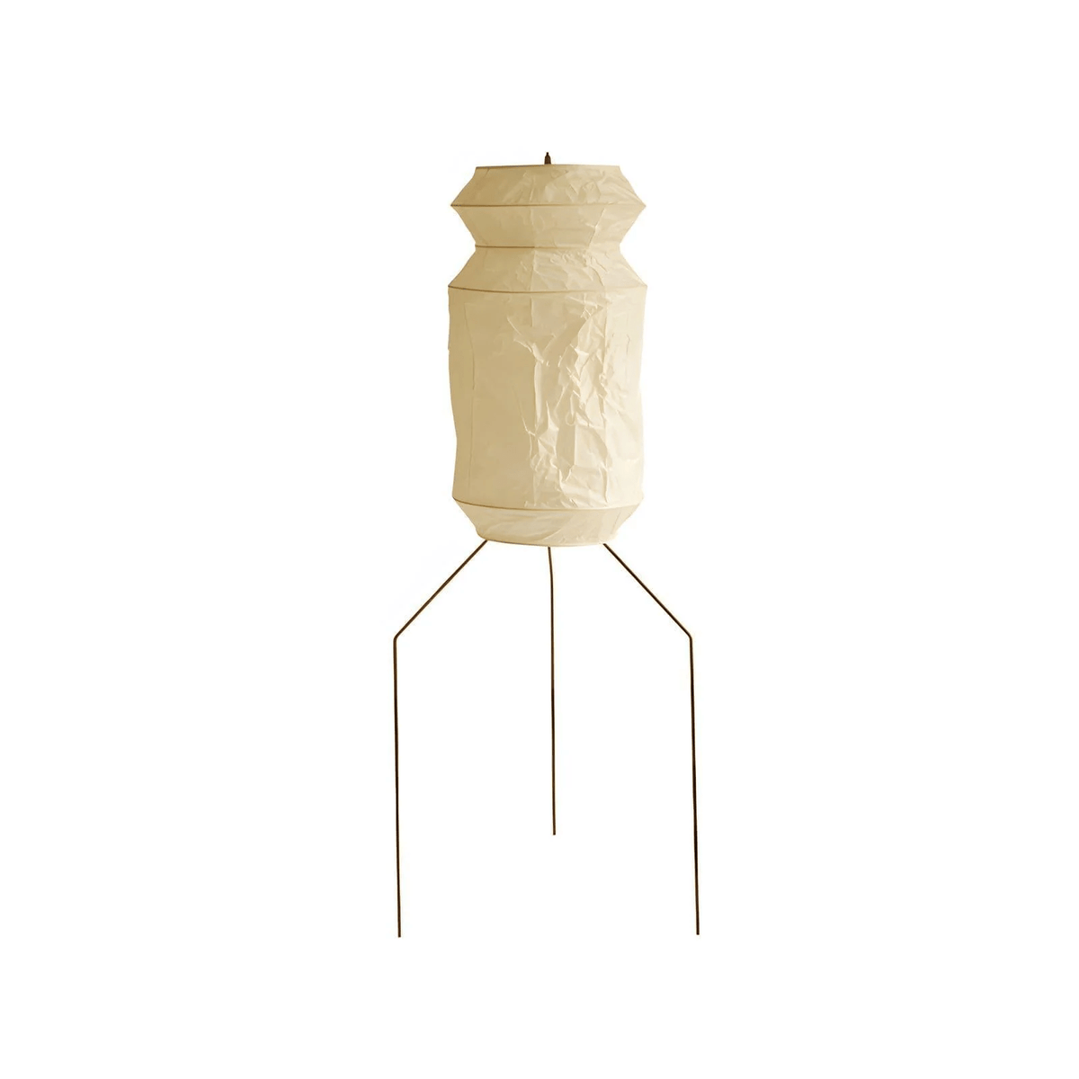 Nivorena Moderne vloerlamp met rijstpapier