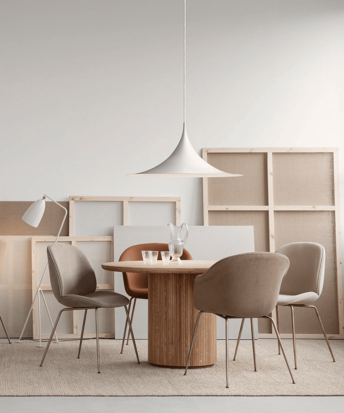 Valerira hanglamp van staal