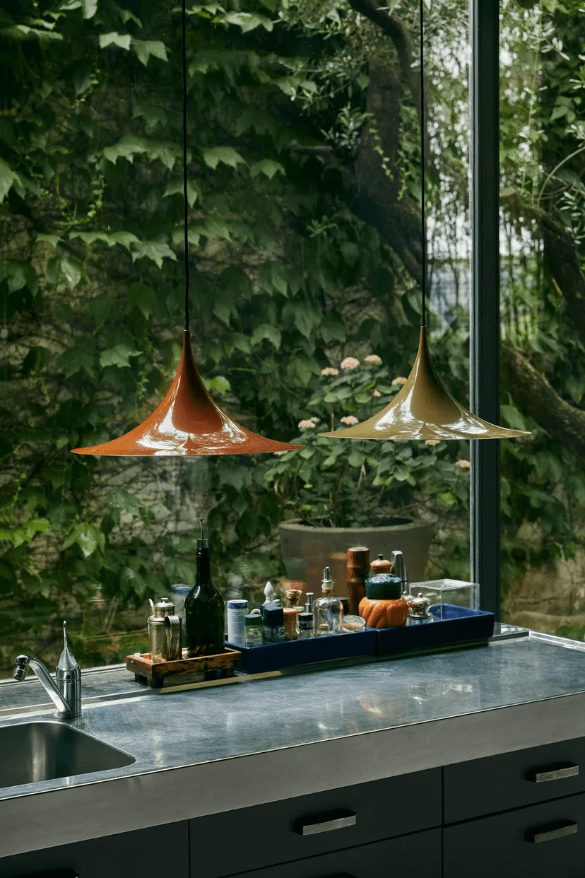 Valerira hanglamp van staal