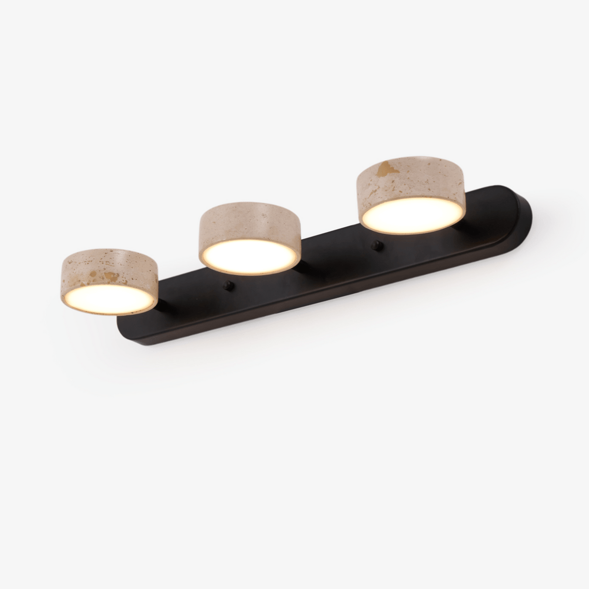 Orshaa Lineair Travertin Spiegelverlichting