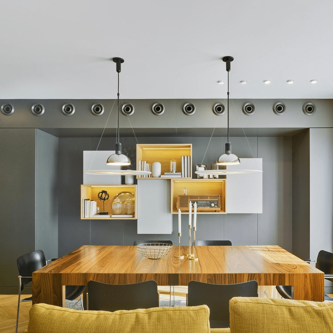 Viraeleria Flying Saucer hanglamp