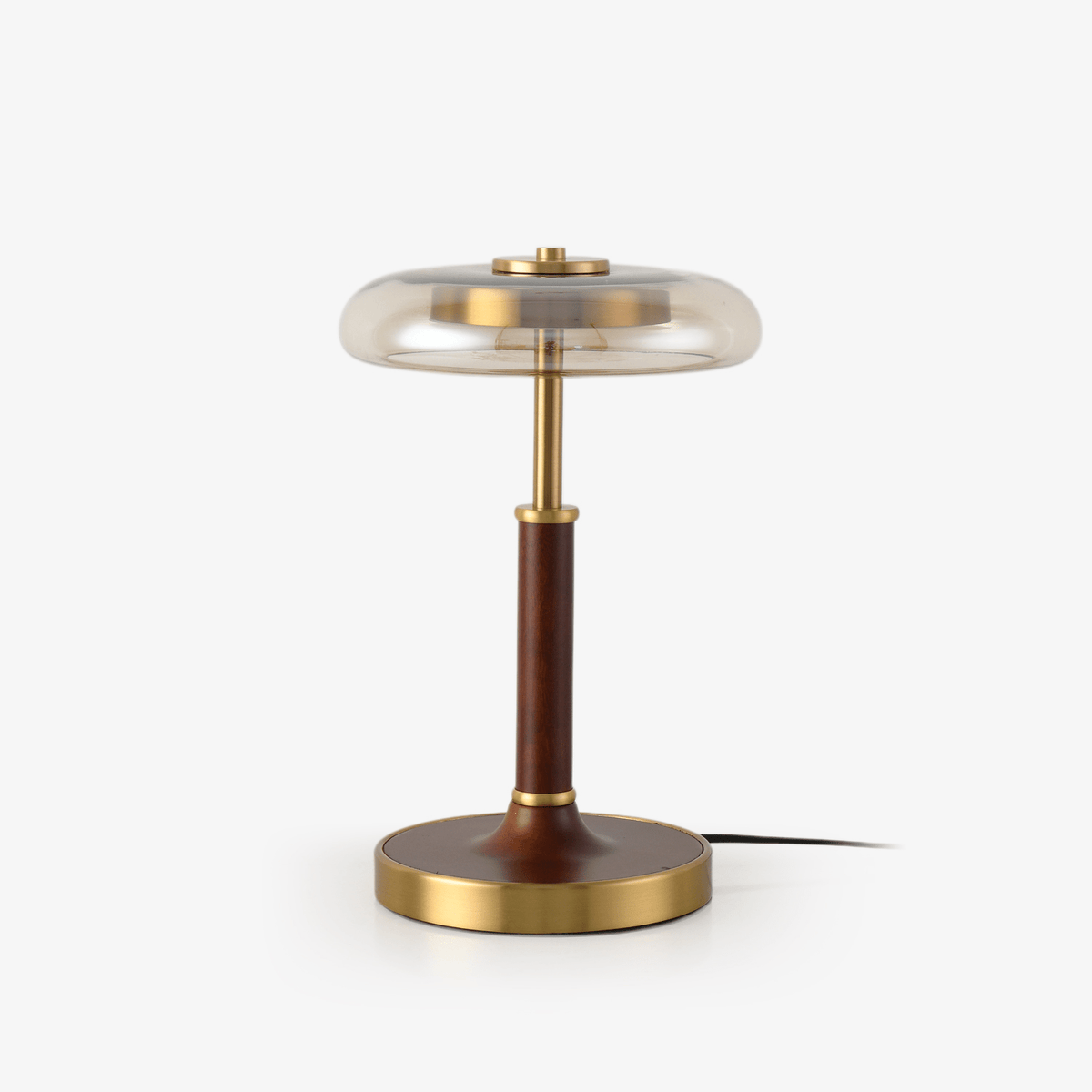 Layla Vintage glas tafellamp