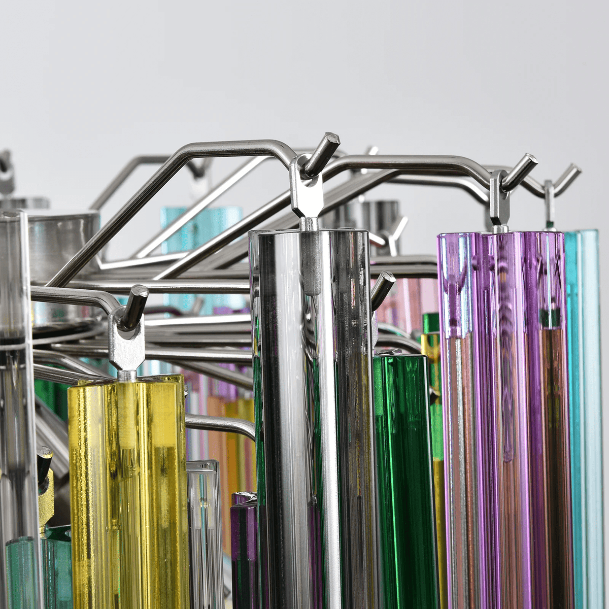 Celorelle Kroonluchter Murano glas Meerkleurig Prisma