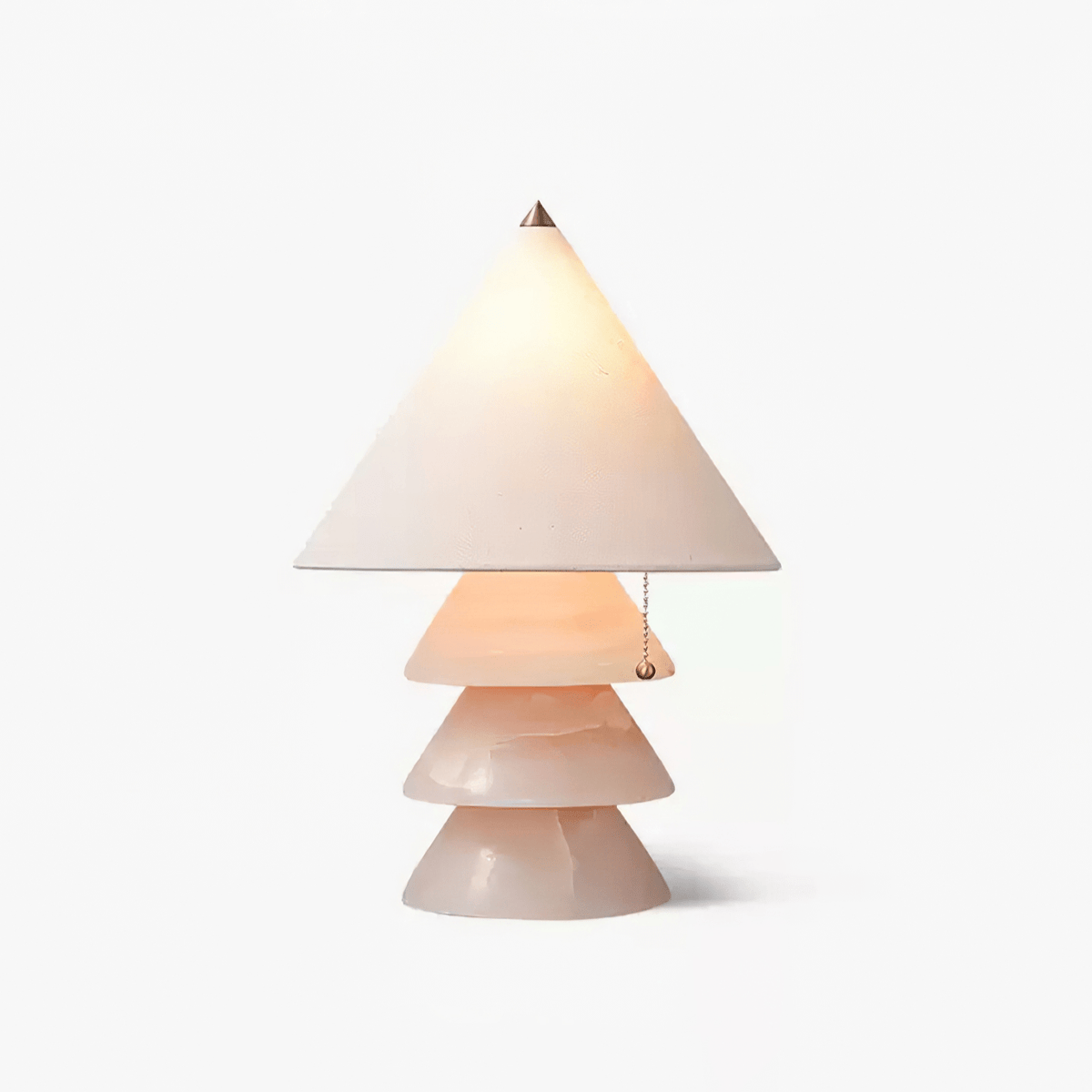 Pyramid Retro marmeren tafellamp