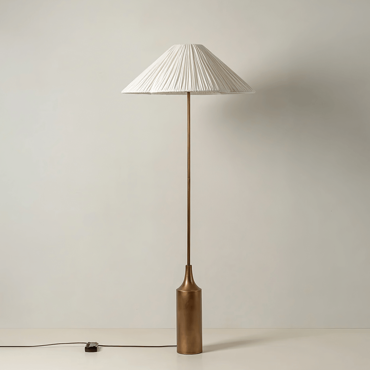 Zenith vloerlamp in bohemian marmer
