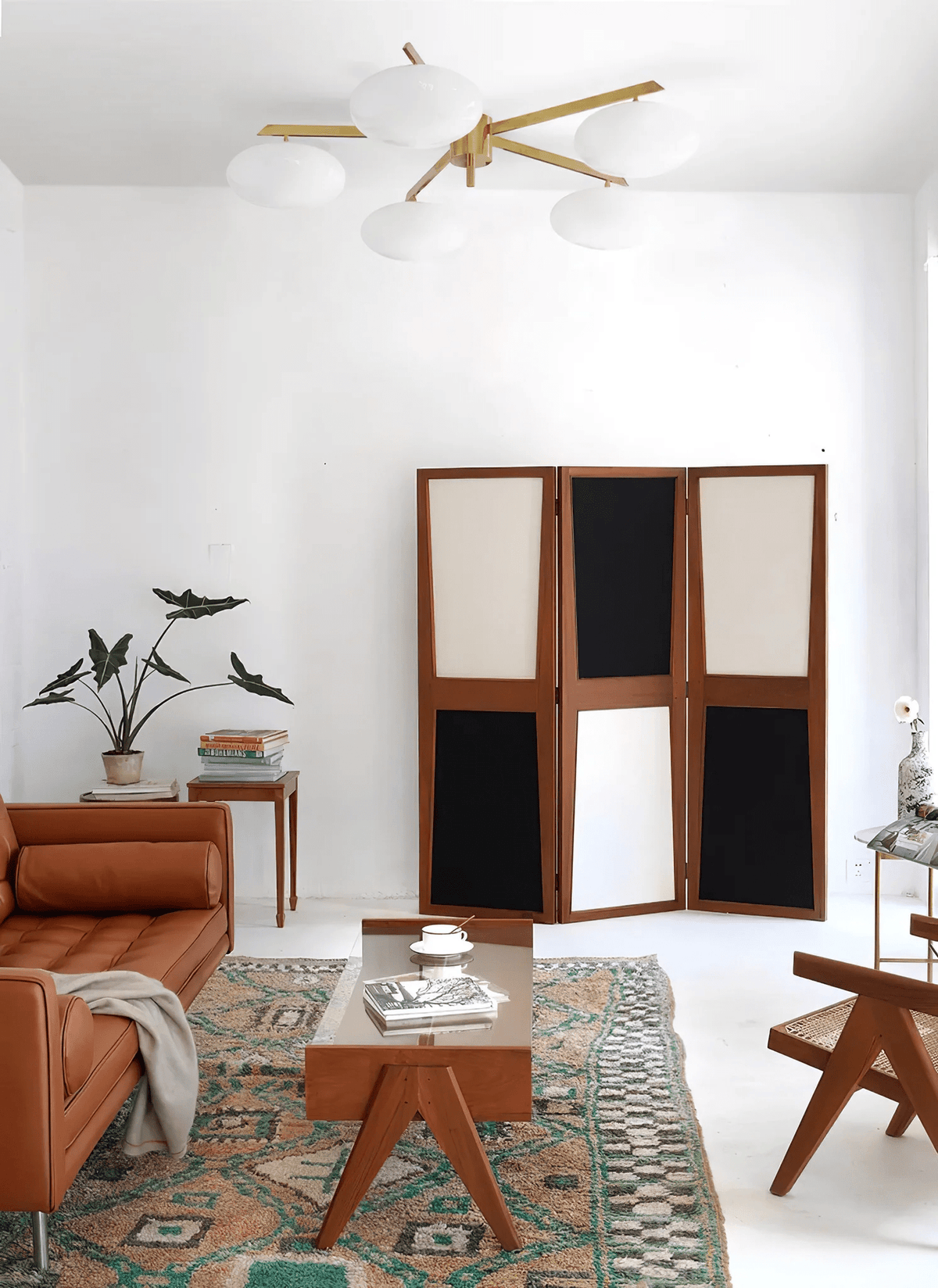 Velaraya moderne plafondlamp van glas