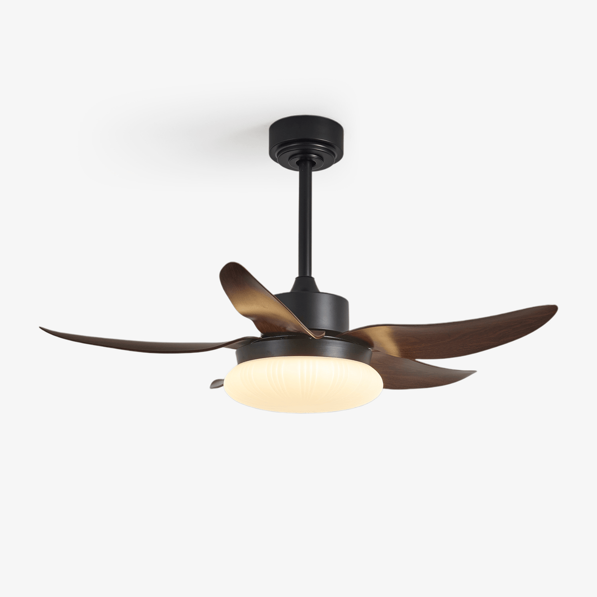 Zerith modern Hout Plafondventilator met lamp