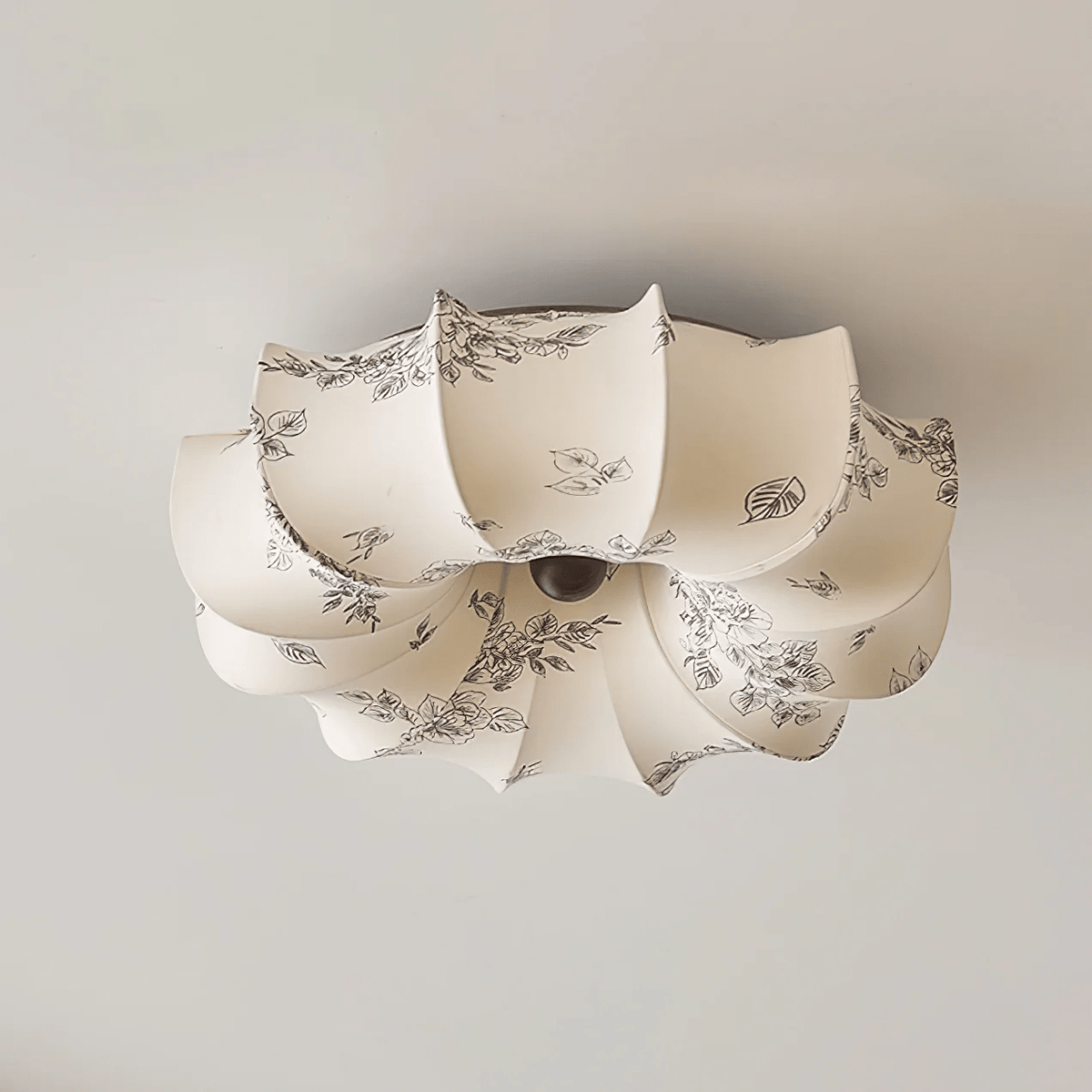 Vivaria Premium Noordse kunst houten katoenen plafondlamp