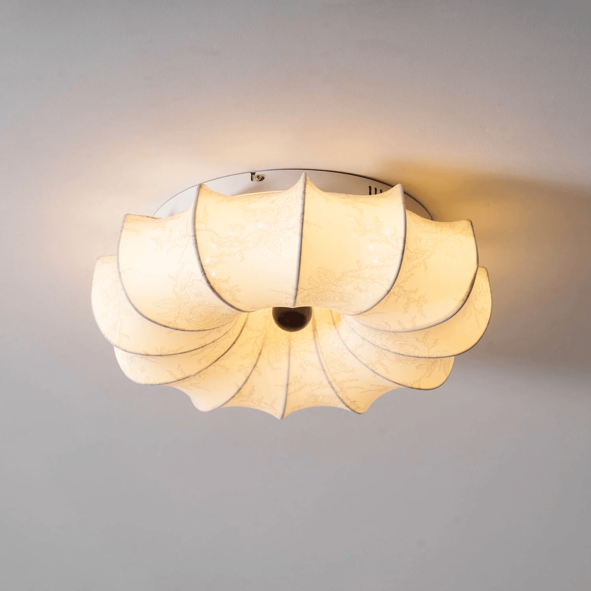 Vivaria Premium Noordse kunst houten katoenen plafondlamp