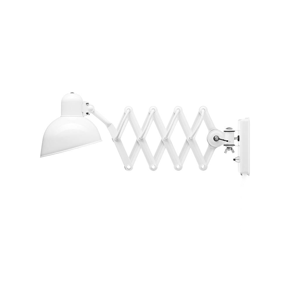 Lembix verstelbare wandlamp met veer