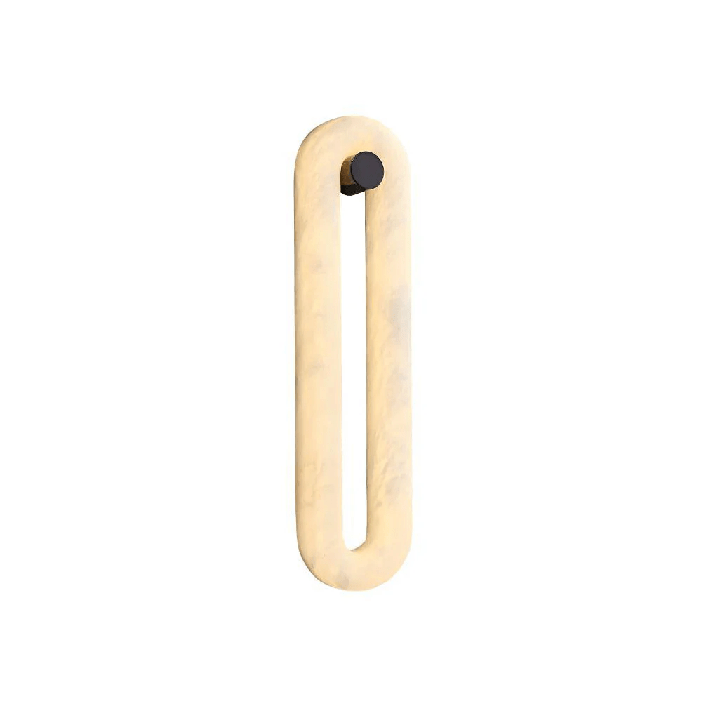 Nivaniella Moderne wandlamp van albast