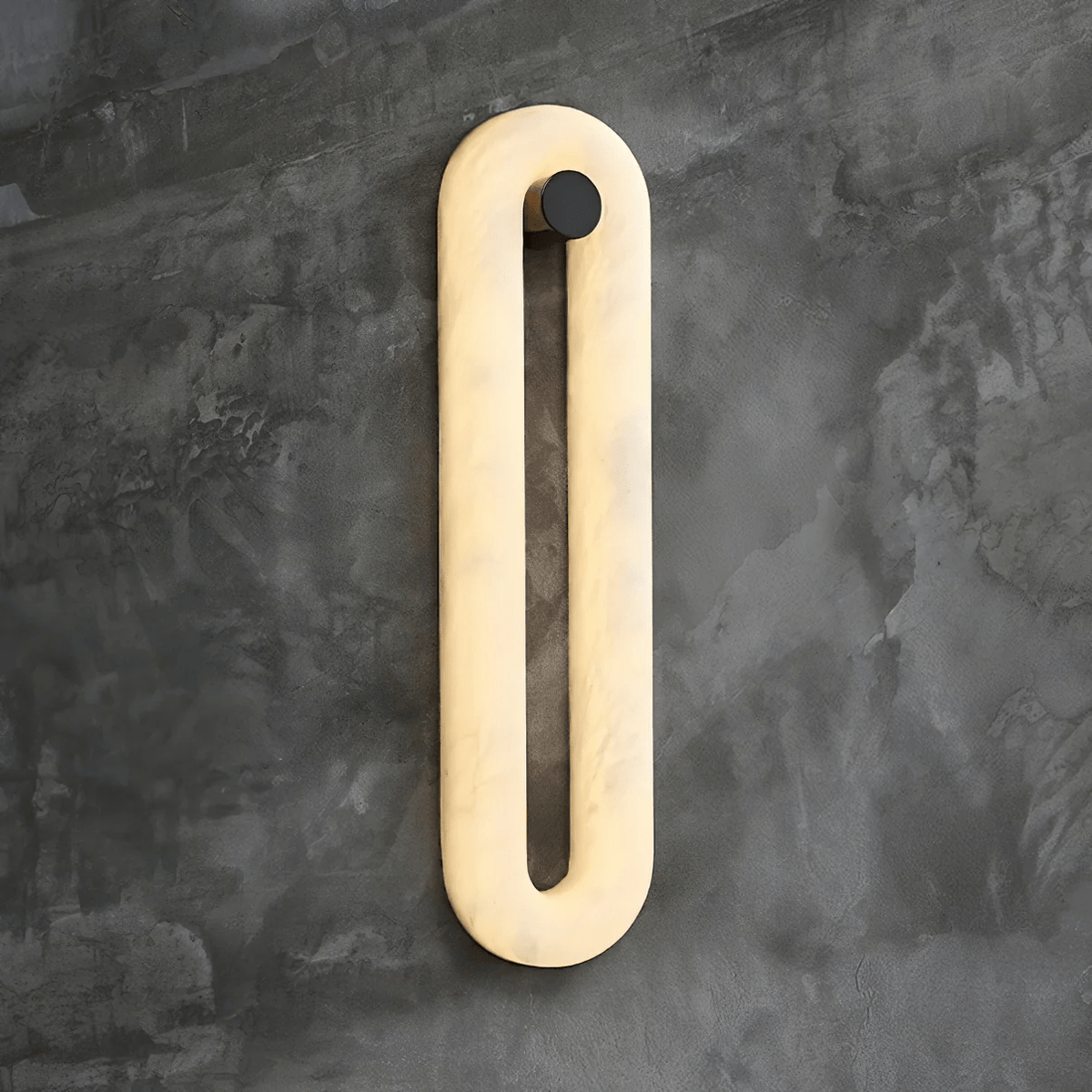 Nivaniella Moderne wandlamp van albast