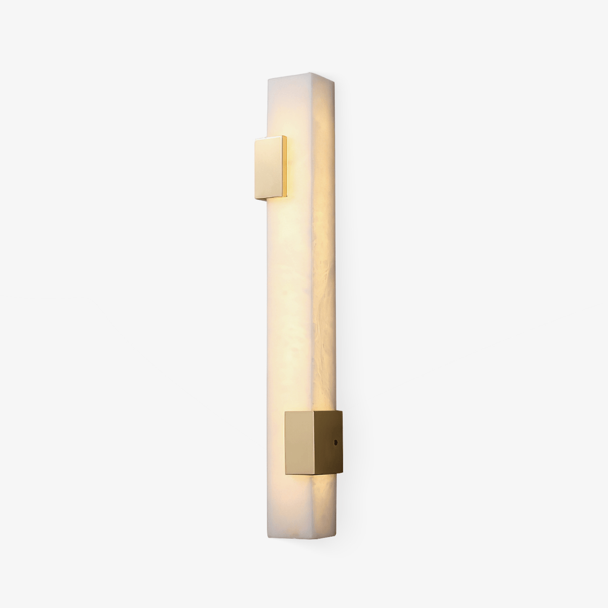 Eos Linear albasten wandlamp