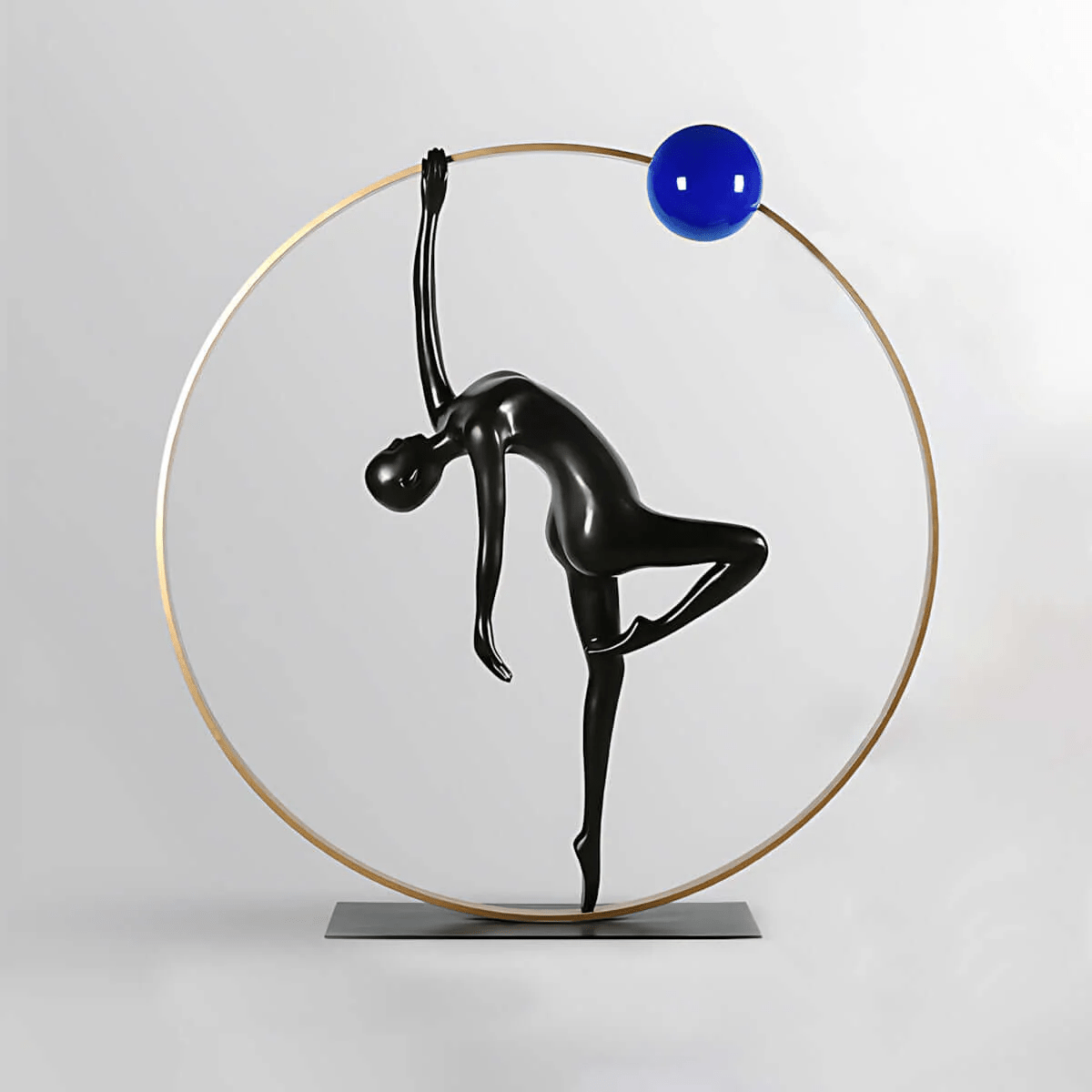 Lumenova vloersculptuur balans kunstzinnig