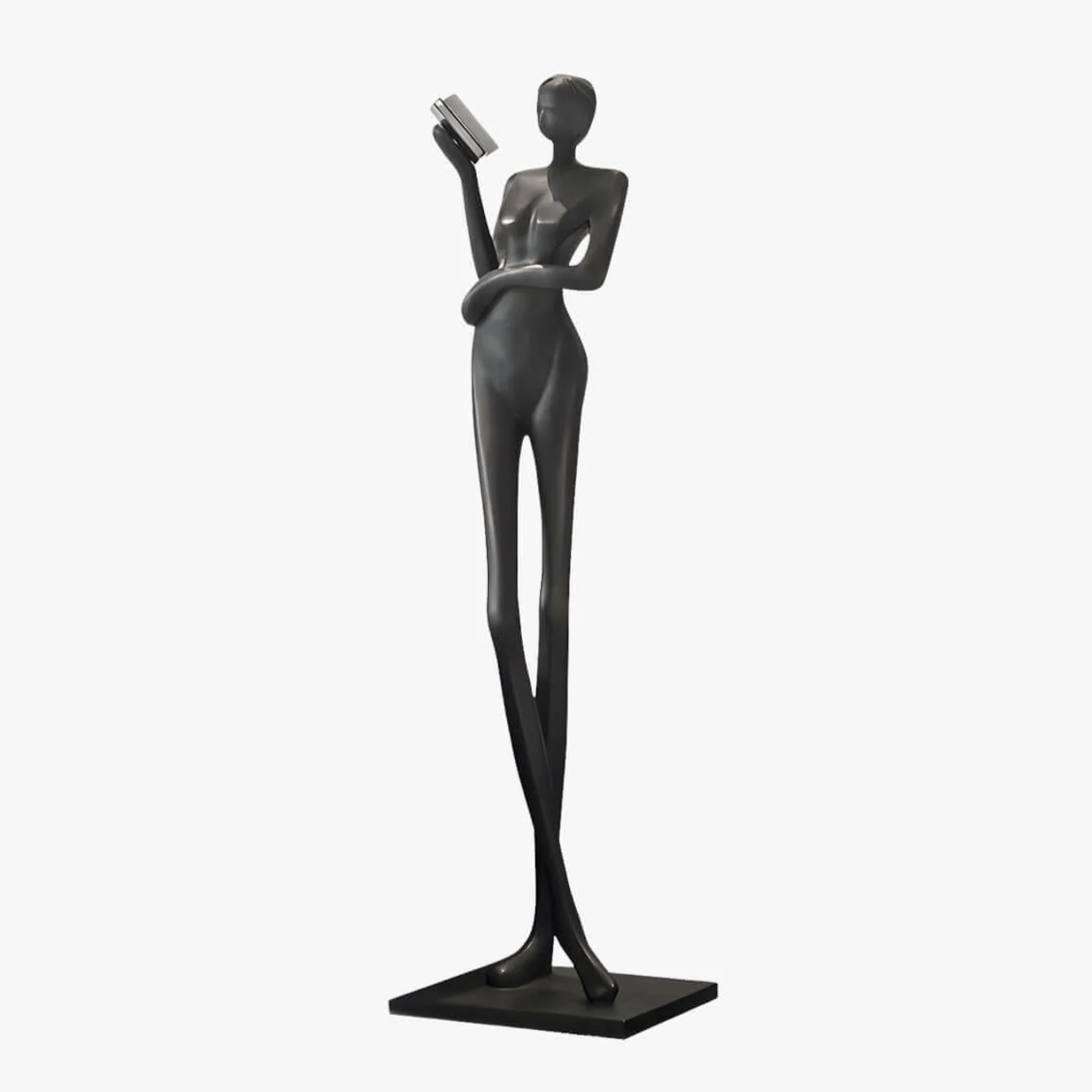 Norerina vloerbeeldhouwwerk artistiek