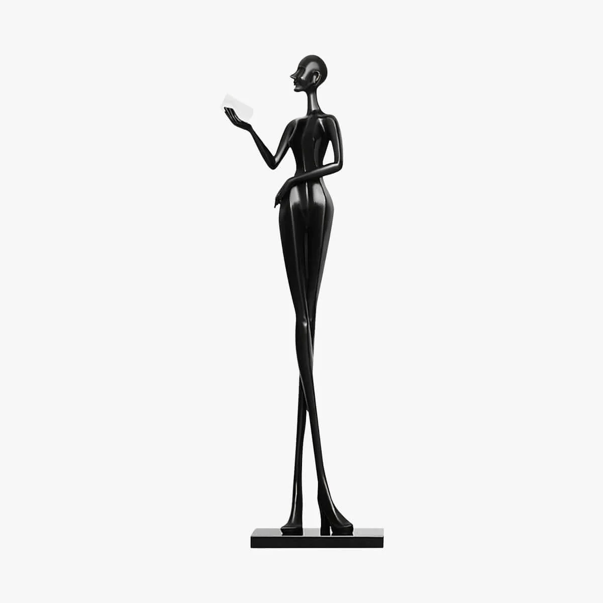 Soranina vloerlamp sculpturale minimalistisch