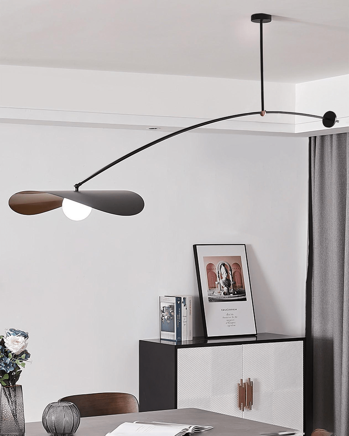 Arcflow Dynamic Curve hanglamp