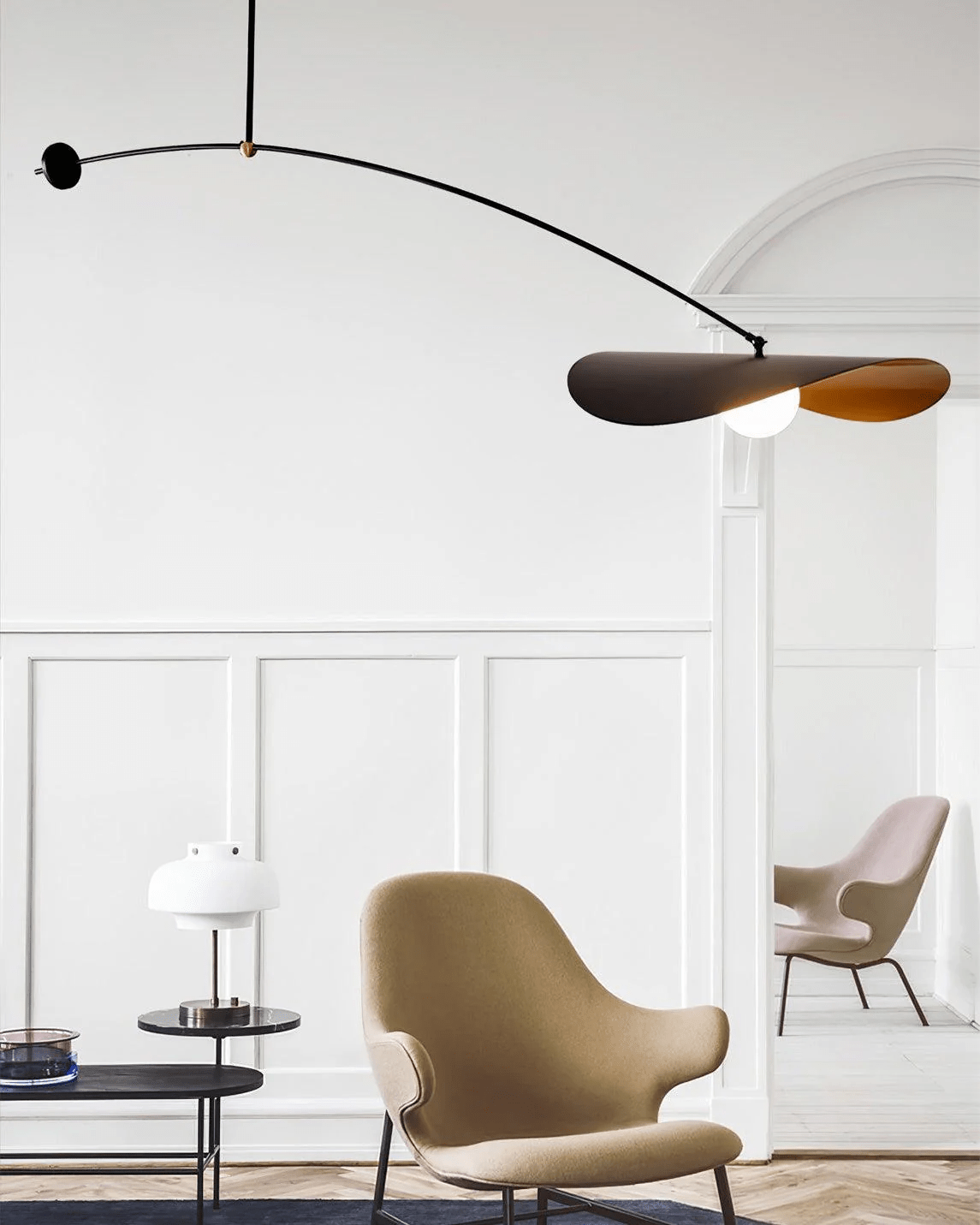 Arcflow Dynamic Curve hanglamp