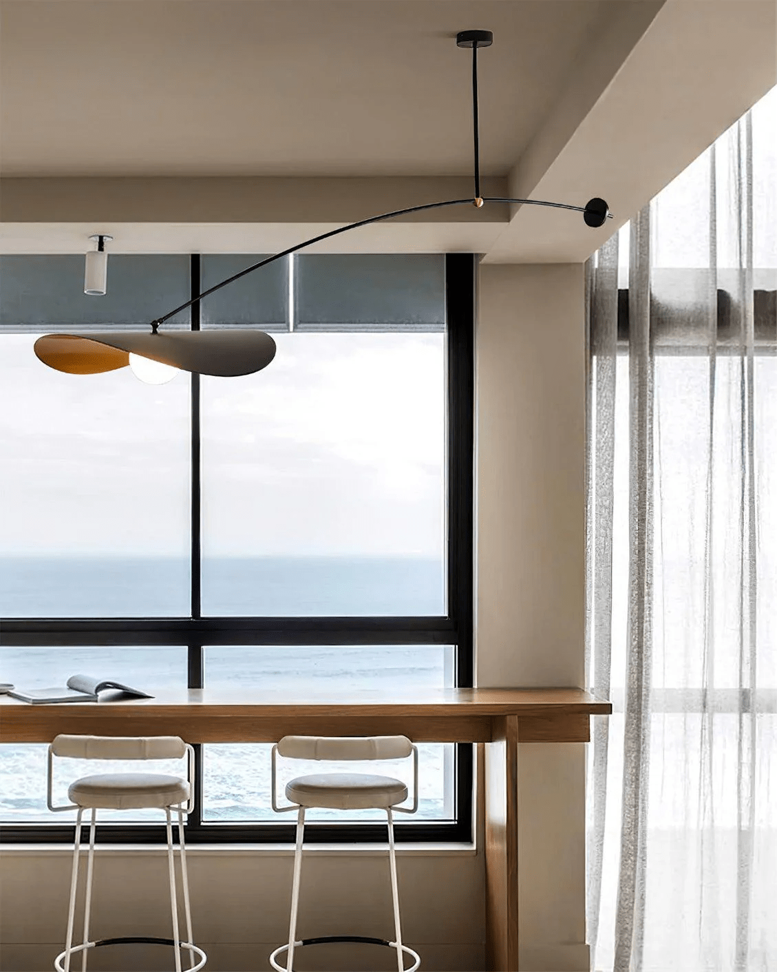 Arcflow Dynamic Curve hanglamp