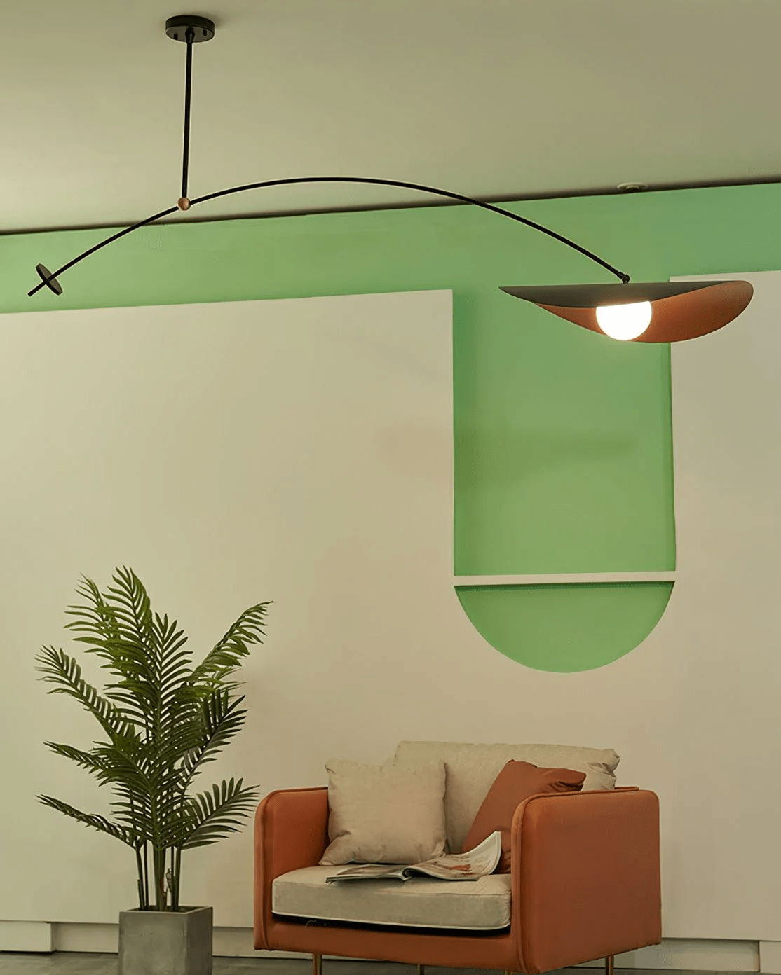 Arcflow Dynamic Curve hanglamp