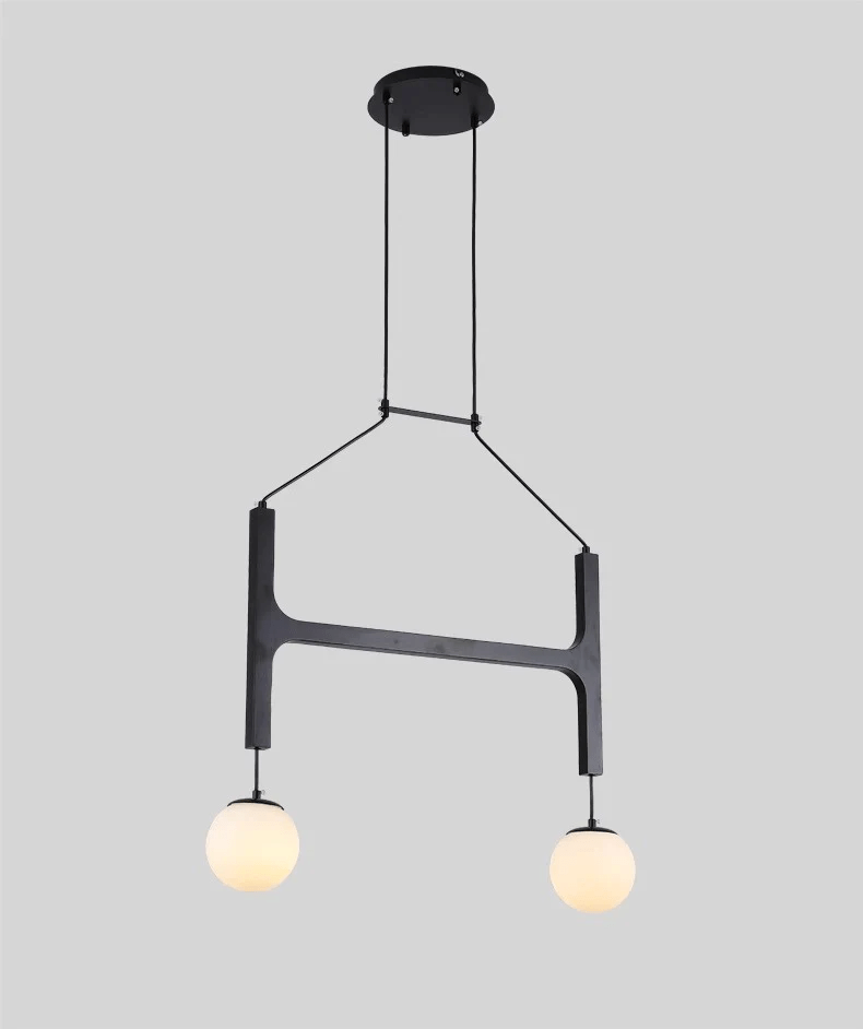 Xylocube Geometrisch Hout Bolvormig Hanglamp