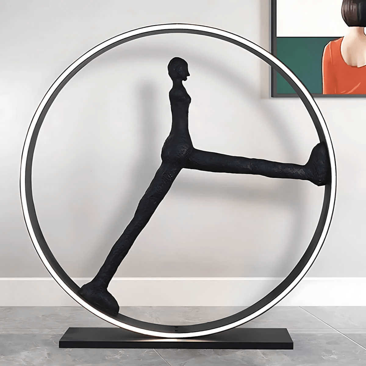 Cyra vloerlamp