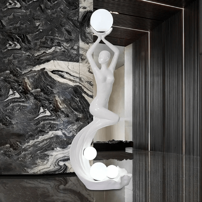 Muse moderne vloerlamp